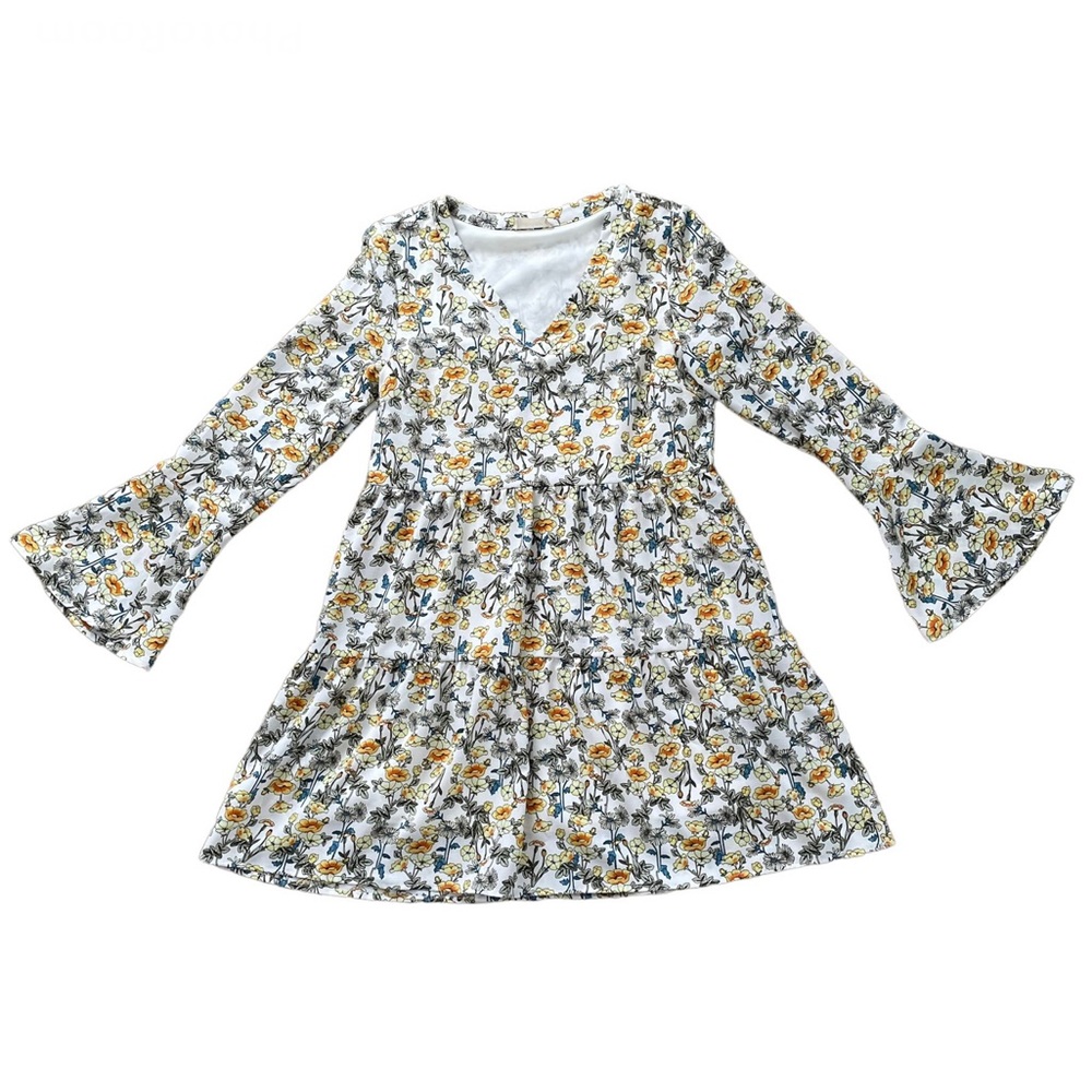 Altar’d State Bell Sleeve Floral Dress